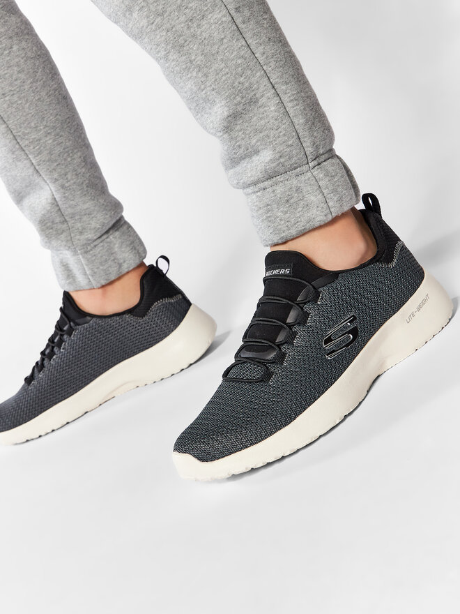 Sneakers Skechers Dynamight 58360 BLK Negru epantofi.ro