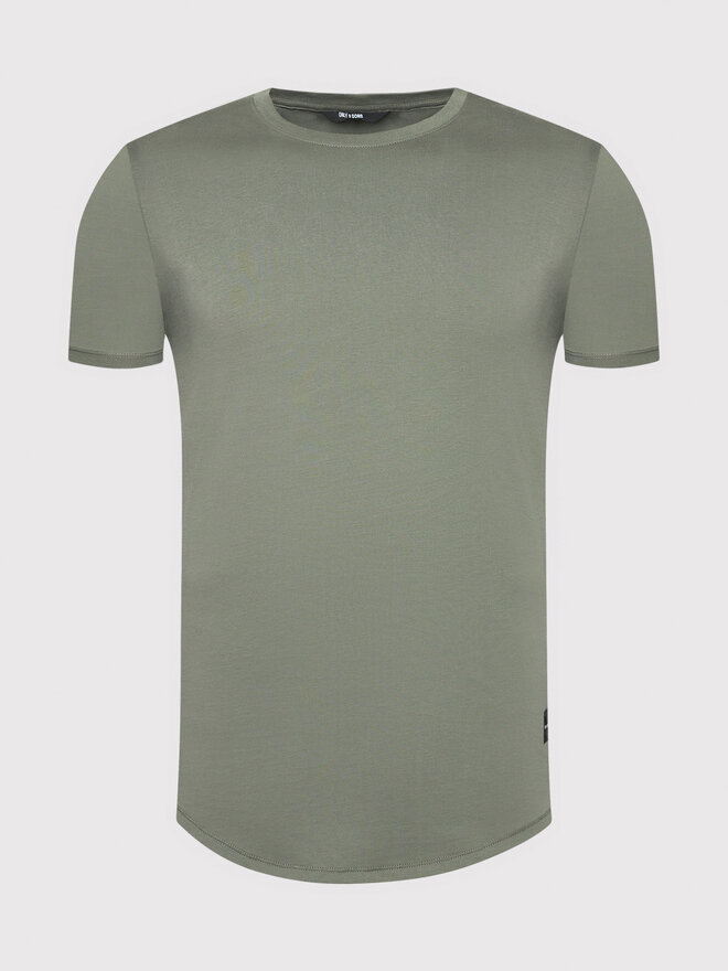 Only & Sons Only & Sons Футболка Matt 22002973 Сірий Regular Fit