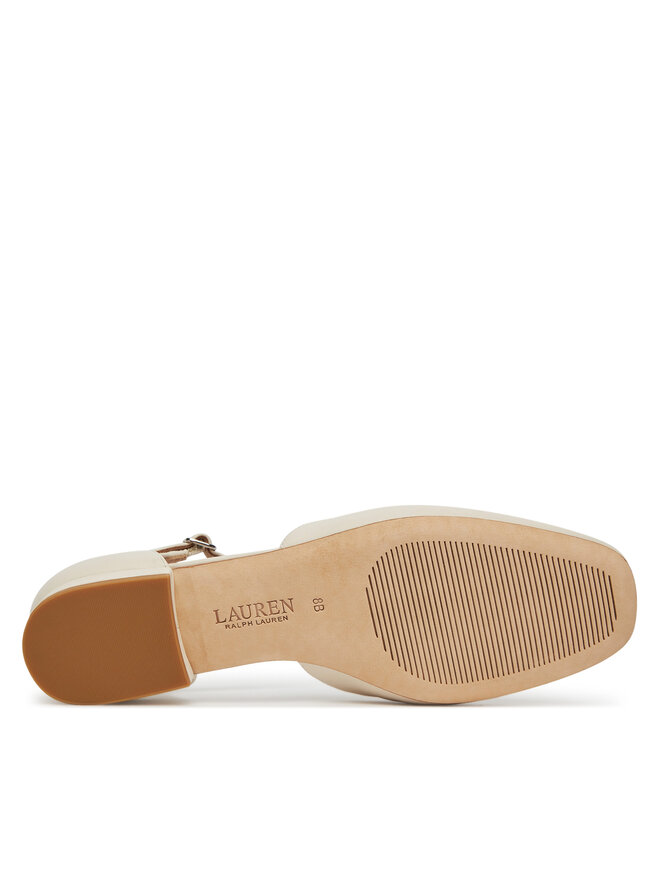 LAUREN RALPH LAUREN Halbschuhe LAUREN RALPH LAUREN Emellie 802966877002 Weiß