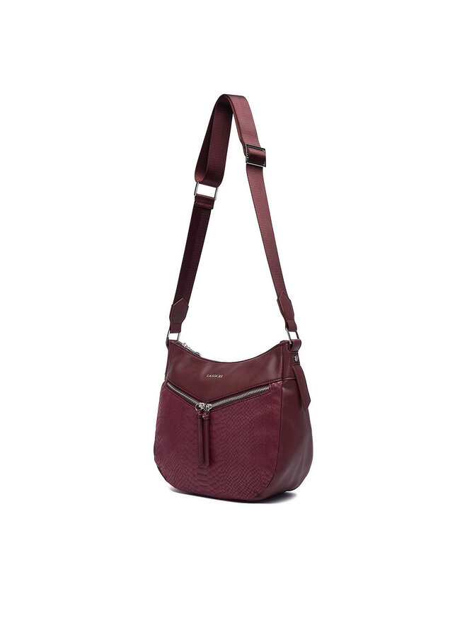 Lasocki Handtasche Lasocki CEO-LSK-X-007-10 Dunkelrot