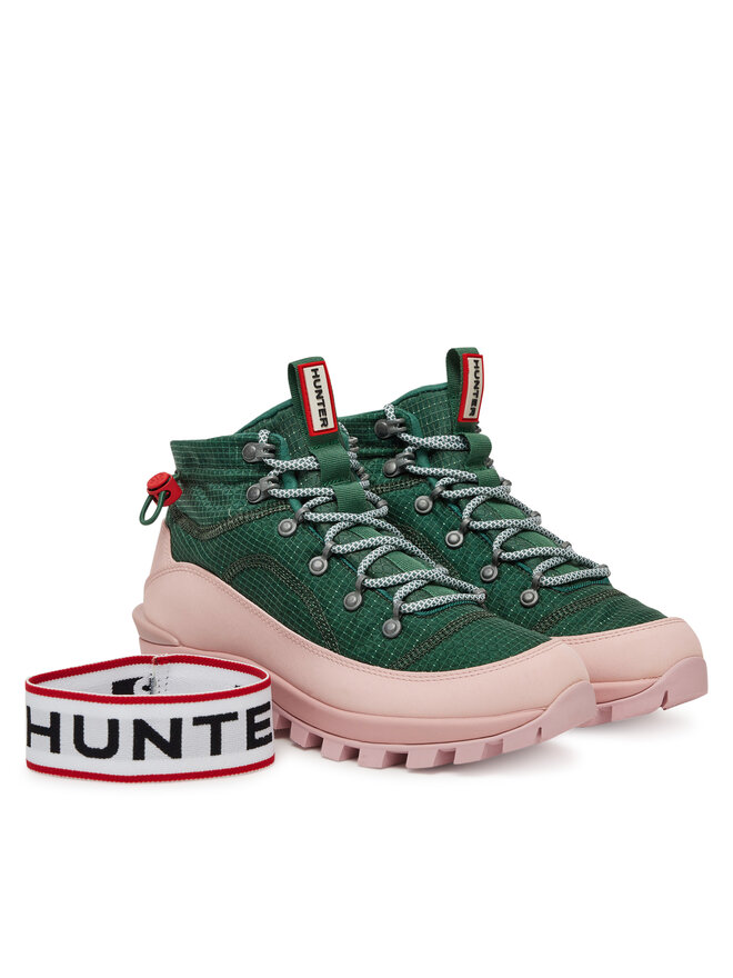 Hunter Bakancs Hunter Womens Travel Explorer Boot WFS2336REN Zöld