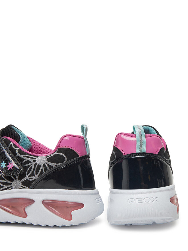 Geox Sneakers Geox J Assister G. A  J26E9A 0BLKN C0922 DD Negru