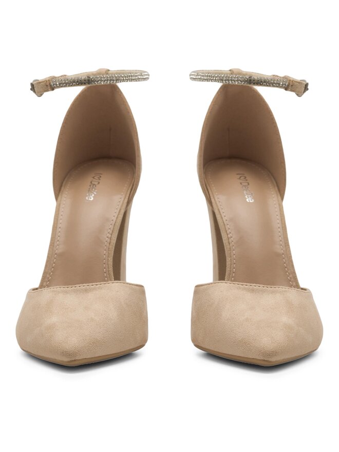 DeeZee Halbschuhe DeeZee KL-091201-01 Beige