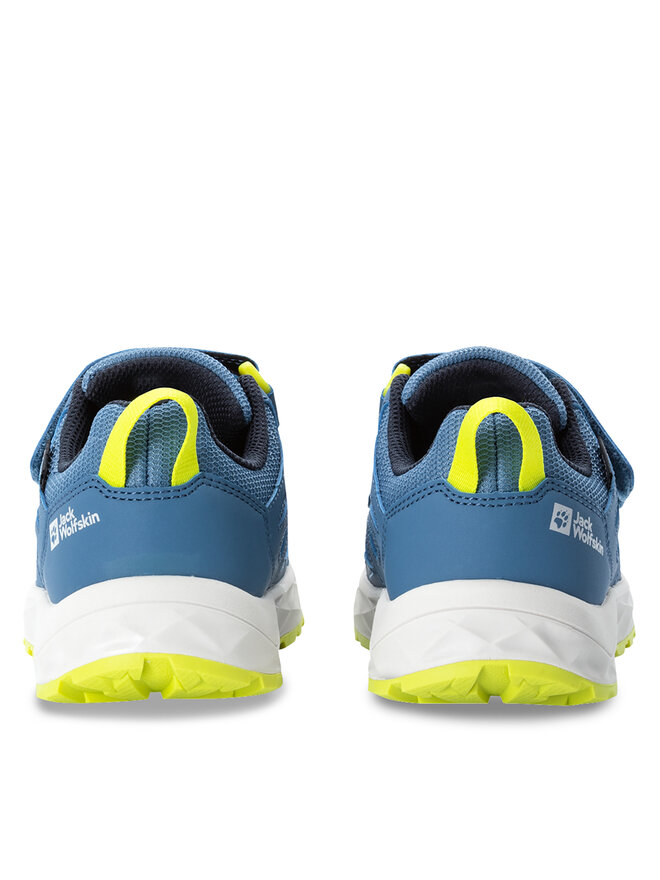 Jack Wolfskin Trekkings Jack Wolfskin Woodland 2 Texapore Low Vc 4059821 Bleumarin