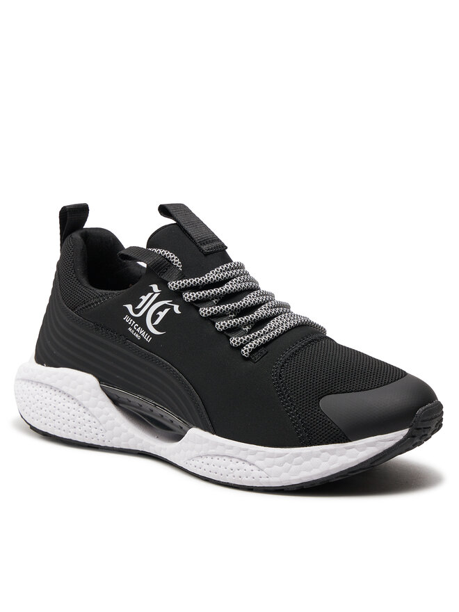 Just Cavalli Sportcipők Just Cavalli 76QA3SH2 Fekete