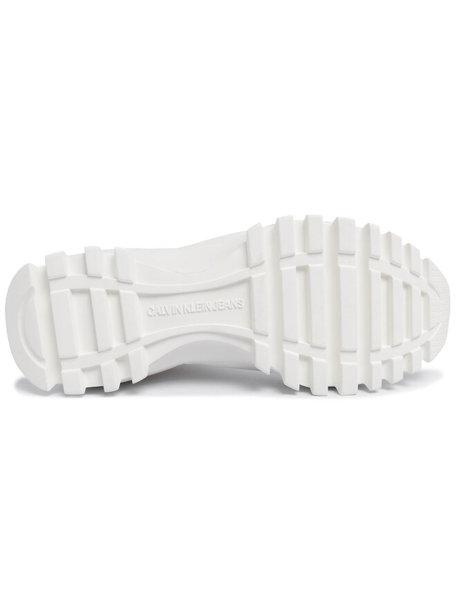 Sneakers Calvin Klein Jeans Tray S0587 Blanc fr.eschuhe.ch