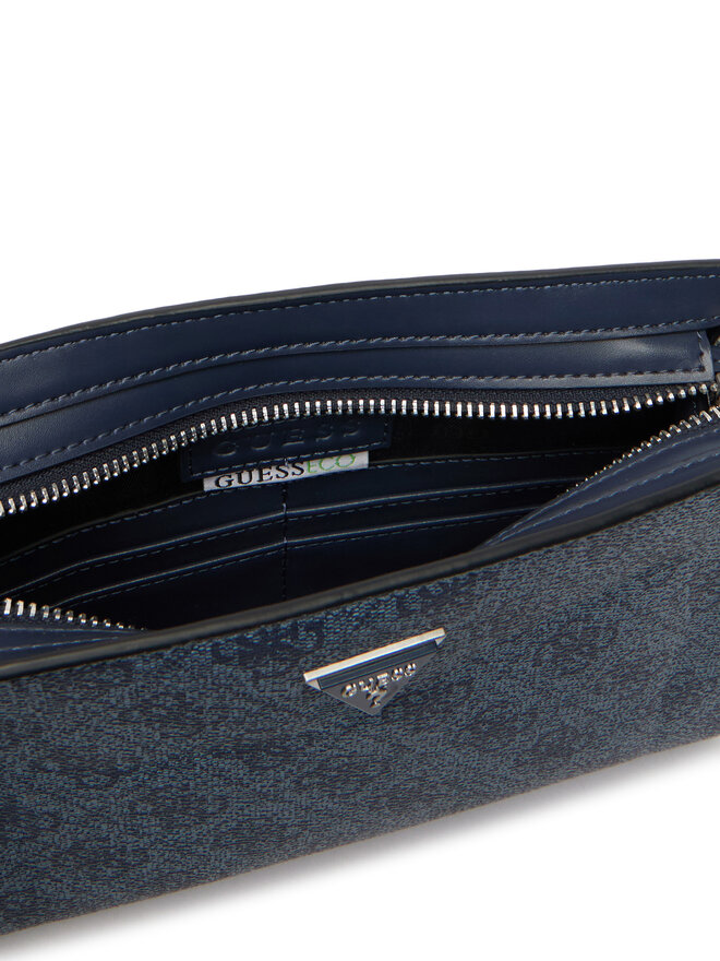 Guess Плоска сумка Guess HMMILO P6157 Cиній