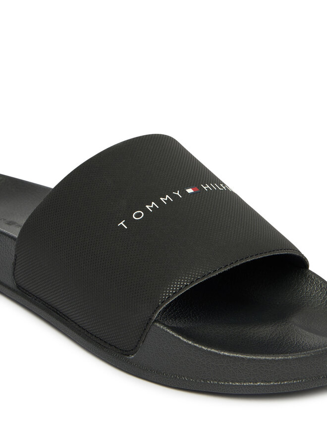 Tommy Hilfiger Pantoletten Tommy Hilfiger FM0FM05799 Schwarz