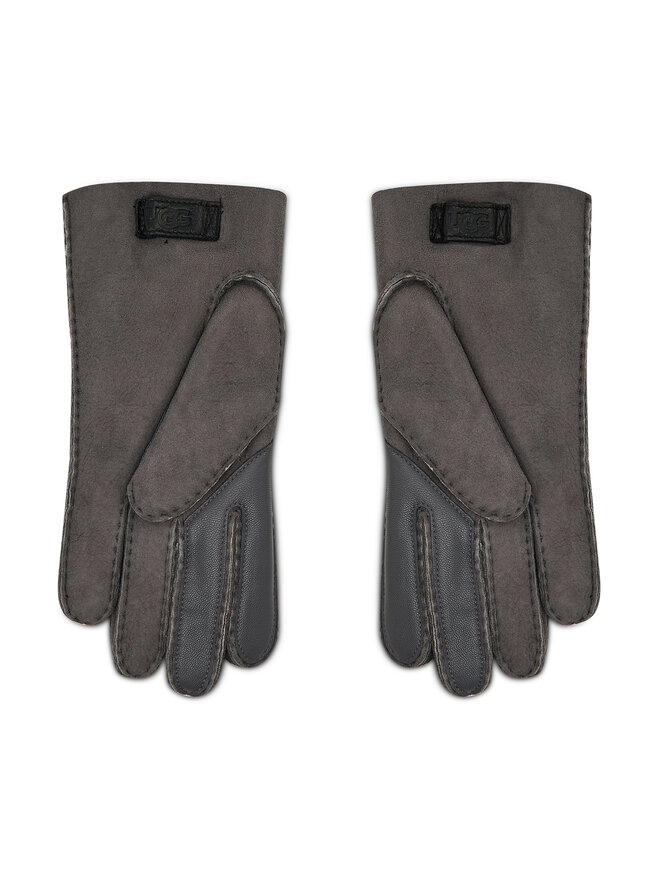Herrenhandschuhe Ugg M Contrast Sheepskin Tech Glv 18712 Grau | eschuhe.de