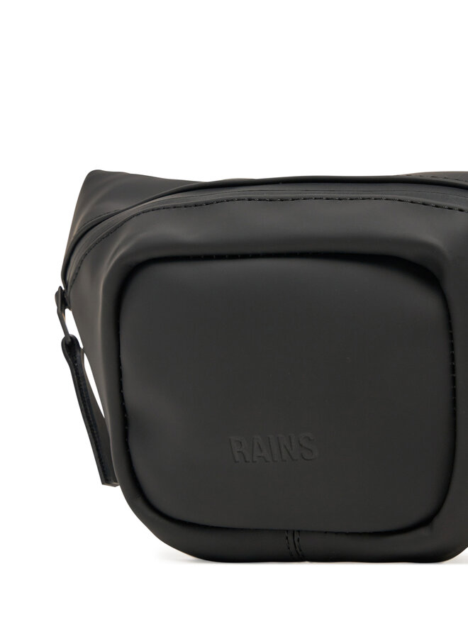 Rains Saszetka nerka Rains 14820 Czarny