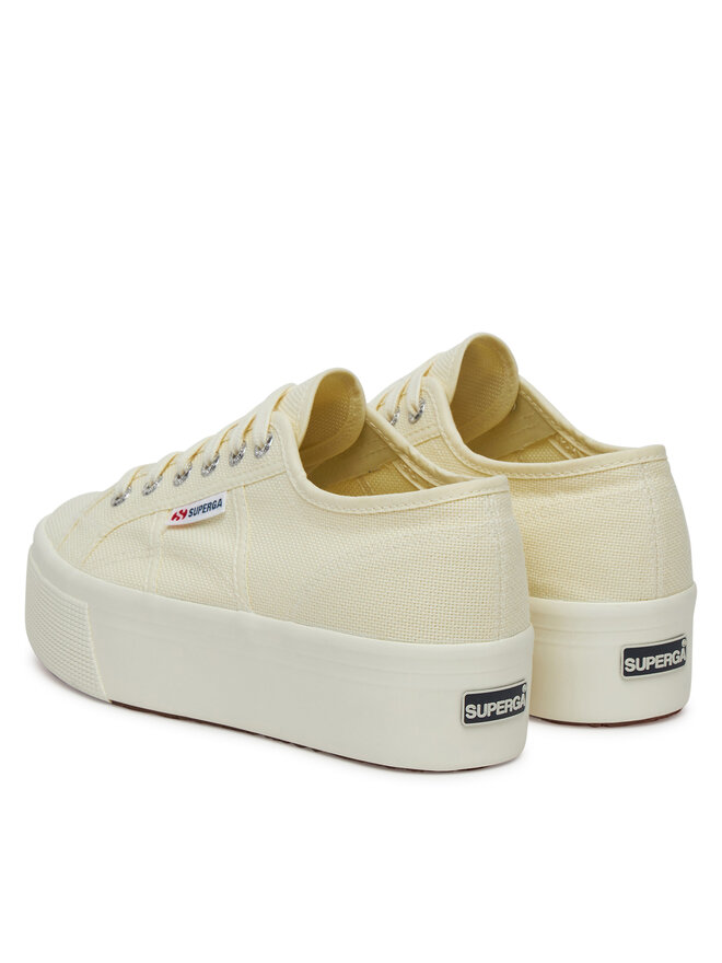 Superga Tenisky Superga Platform S9111LW Béžová