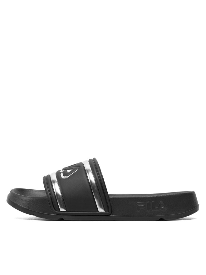 Fila Şlapi Fila Morro Bay Logo Slipper Wmn FFW0102 Negru