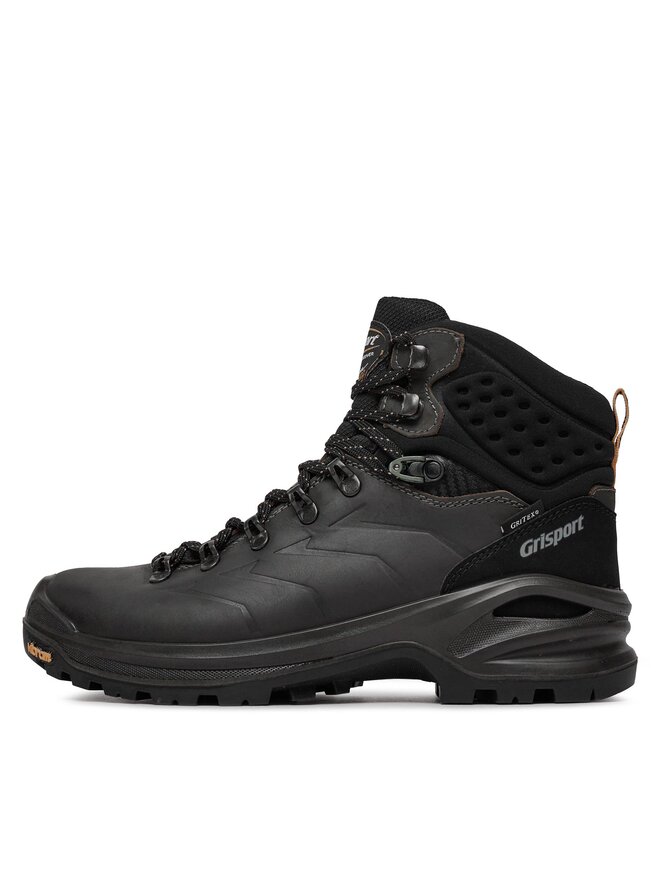 Grisport Trekingová obuv Grisport 15203D14G Černá