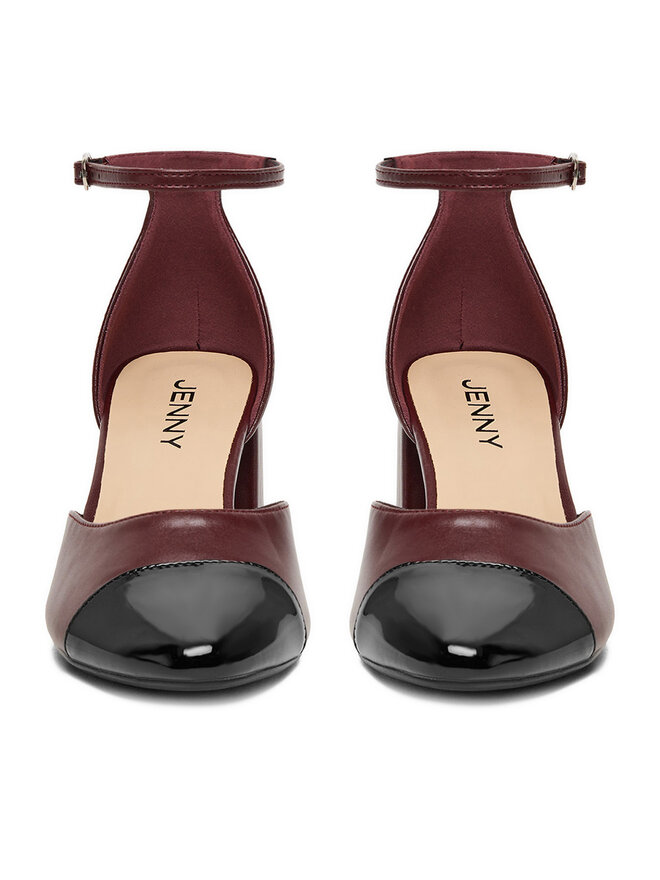 JENNY Pantofi pumps JENNY CEO-PX239-01 Vișiniu