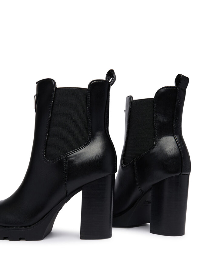 Guess Stiefeletten Guess FLFNEL ELE10 Schwarz