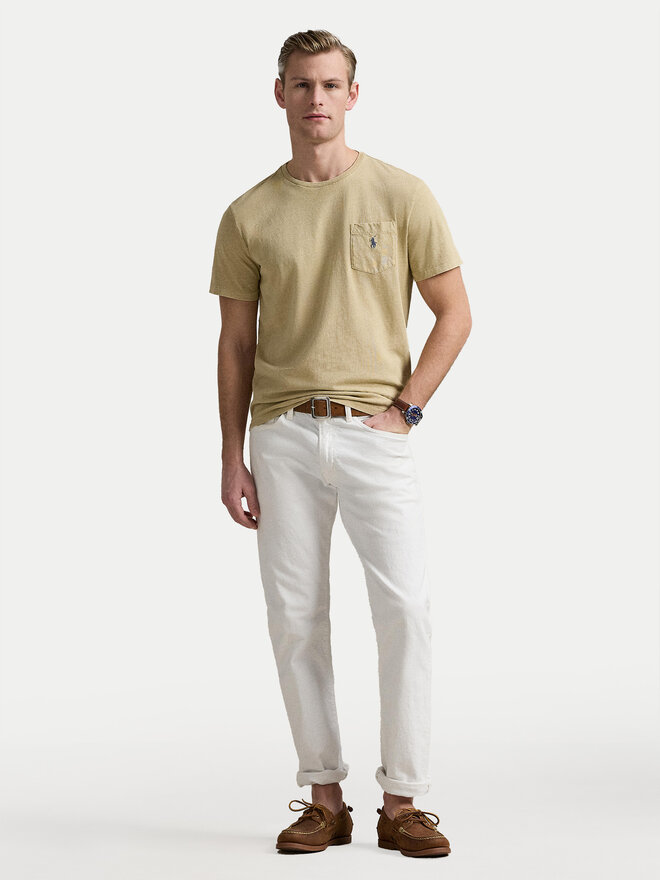 Polo Ralph Lauren Polo Ralph Lauren T-Shirt 710964511003 Beige Regular Fit