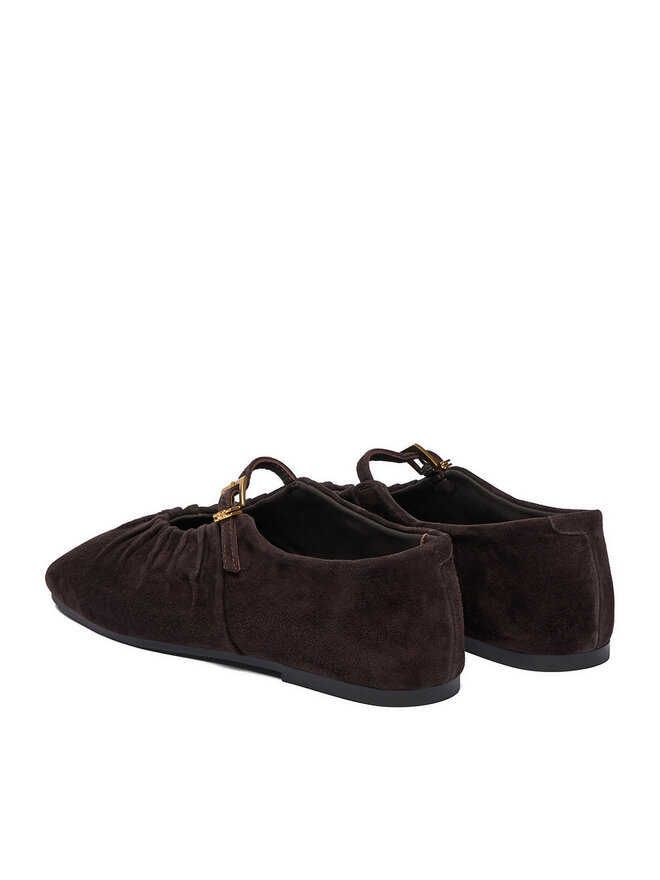 GINO ROSSI Balerina Gino Rossi CEO-ADI-LT959S-Y2 Barna