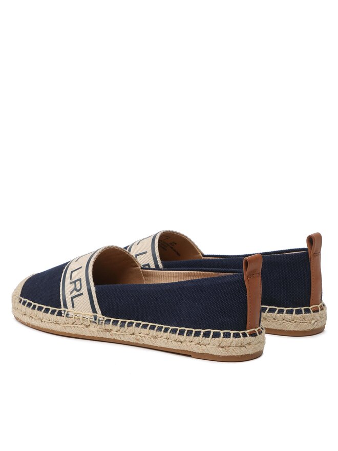 LAUREN RALPH LAUREN Espadrillas Lauren Ralph Lauren Caylee II 802891448001 Blu scuro