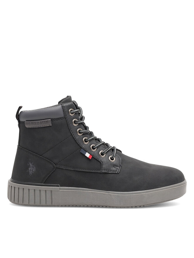 U.S. Polo Assn. Botines planos U.S. Polo Assn. HOOVER001M/CUY1 Negro
