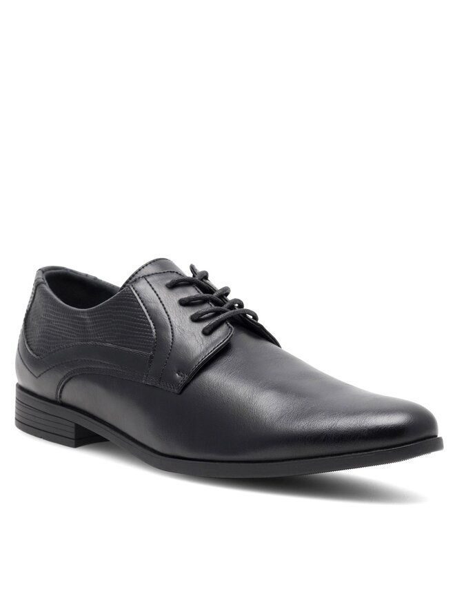 Lanetti Halbschuhe Lanetti MYL8417-2 Schwarz