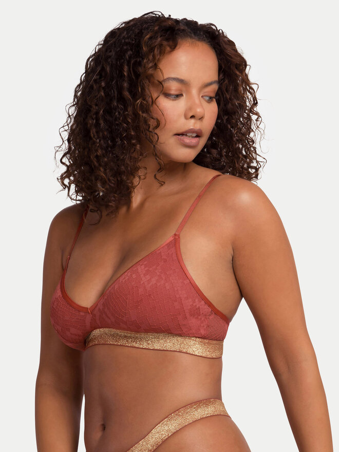 Dorina Dorina 2er-Set Bralette-BHs Vera FXBR0023ME028 Bunt