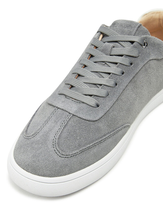 Calvin Klein Снікерcи Calvin Klein Cupsole Lace Up - Sue HW0HW02436 Сірий