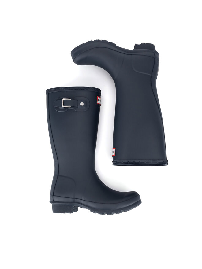 Hunter Cizme de cauciuc Hunter Orginal Kids JFT6000RMA Bleumarin