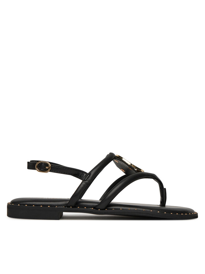 Nine West Sandały Nine West 123AL1754 Czarny