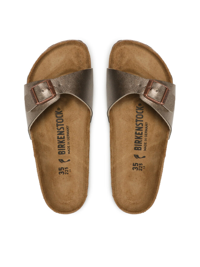 Birkenstock Nazouváky Birkenstock Madrid Bs 1020632 Zlatá