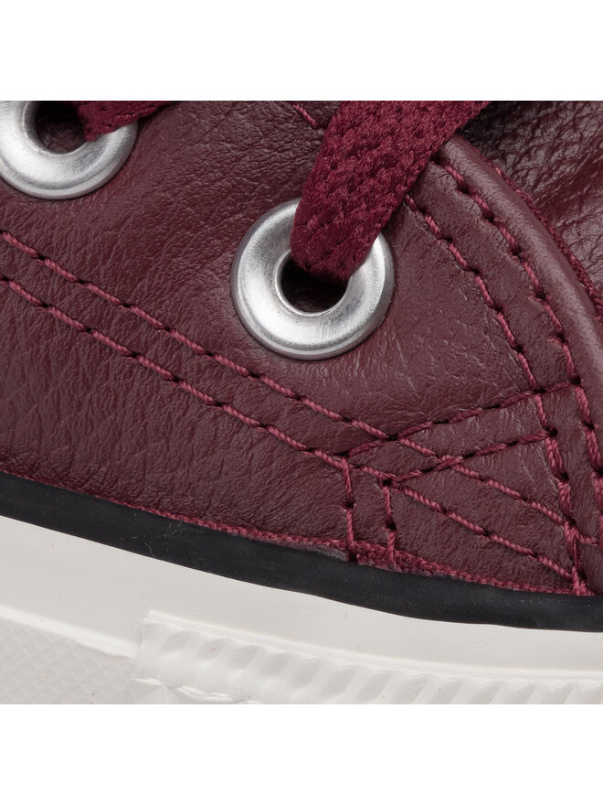 Sneakers Converse Ctas Hi 161494C Bordeaux chaussures