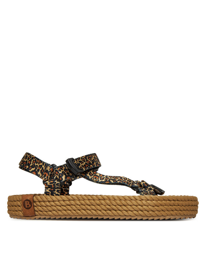 Bohonomad Sandalias Bohonomad Miami Elastic MIA.12-LEO Marrón