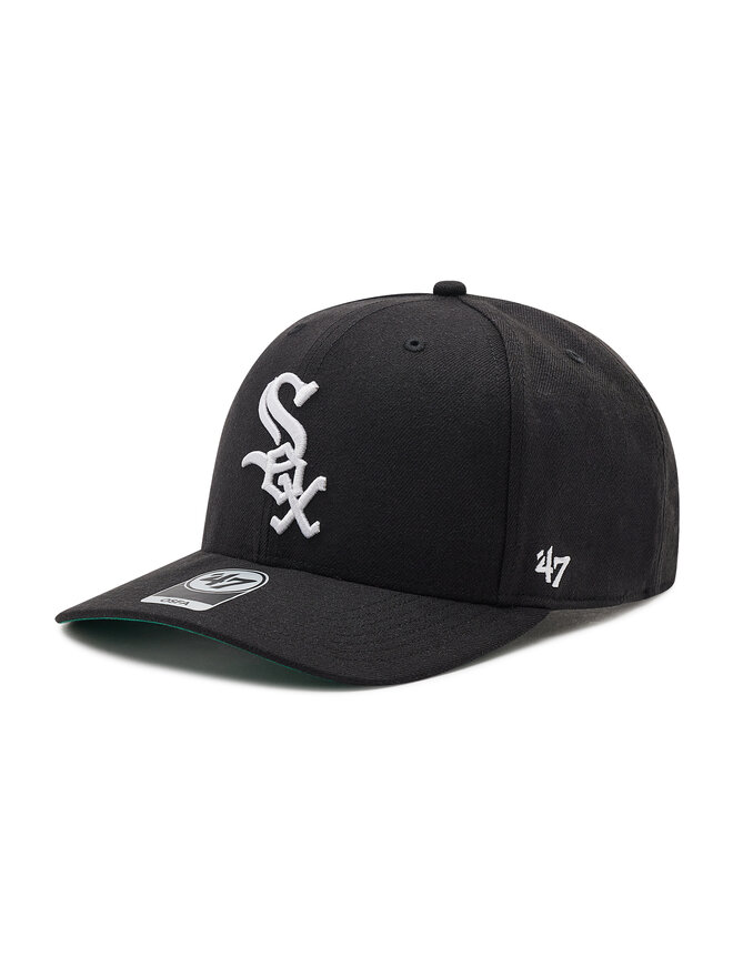 47 Brand Kšiltovka 47 Brand Mlb Chicago Sox Cold Zone B-CLZOE06WBP-BK Černá