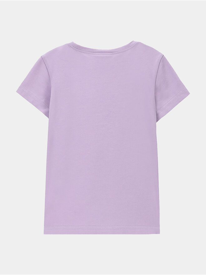 Coccodrillo Coccodrillo Camiseta WC4143217VGA Violeta Regular Fit