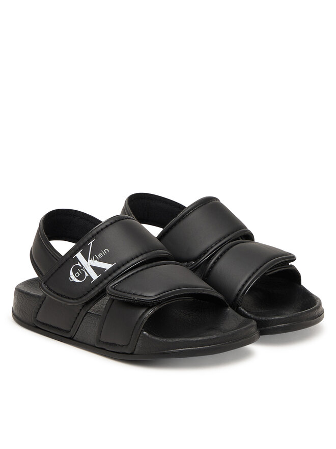 Calvin Klein Sandalen Calvin Klein V1XF-83330-1172 M Schwarz