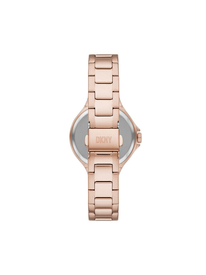 DKNY Reloj DKNY Chambers NY6642 Baño de oro rosa