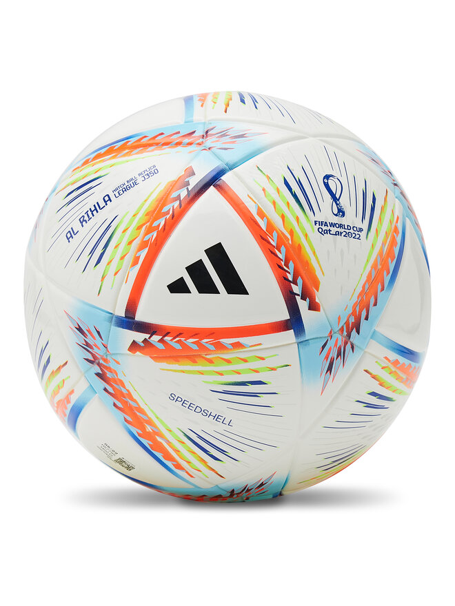adidas Топка adidas Al Rihla League Junior 350 Football H57795 Бял