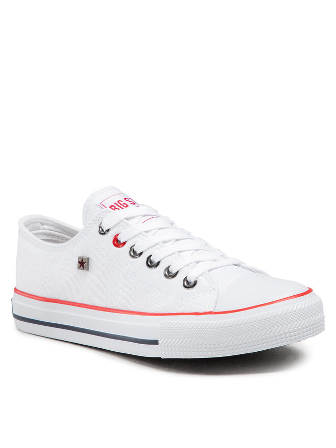 Big Star Shoes Plátěnky Big Star Shoes T274022 101 Bílá