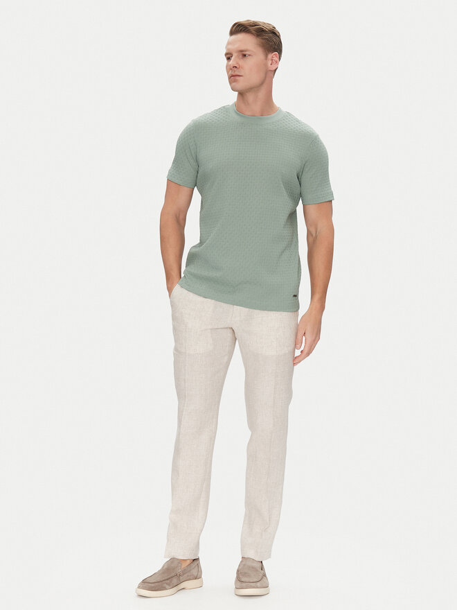 JOOP! JOOP! Camiseta 17 JJ-04Brandon 30044672 Verde Modern Fit