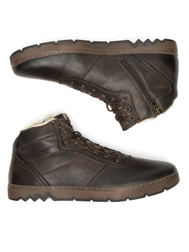 Lasocki Botines planos Lasocki LORENZO-02L MBS Marrón