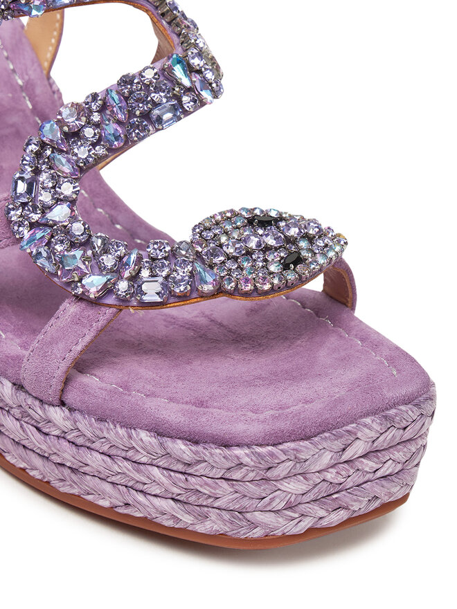 Alma En Pena Espadrilles Alma En Pena V251276 Violett