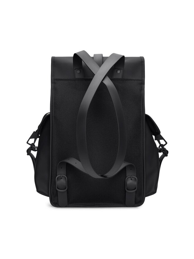 Rains Σακίδιο Rains Rucksack Cargo W3 13510 Μαύρο