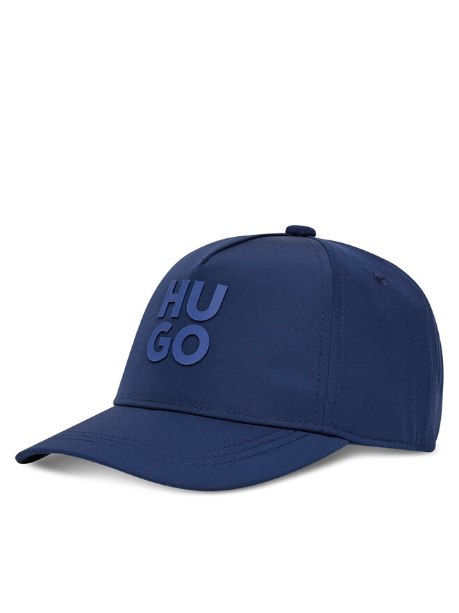 HUGO Cepure ar nagu HUGO G00314 Tumši zils