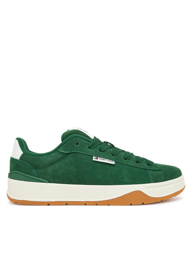 Tommy Jeans Tenisice Tommy Jeans Tjm Skater Sneaker EM0EM01607 Zelena