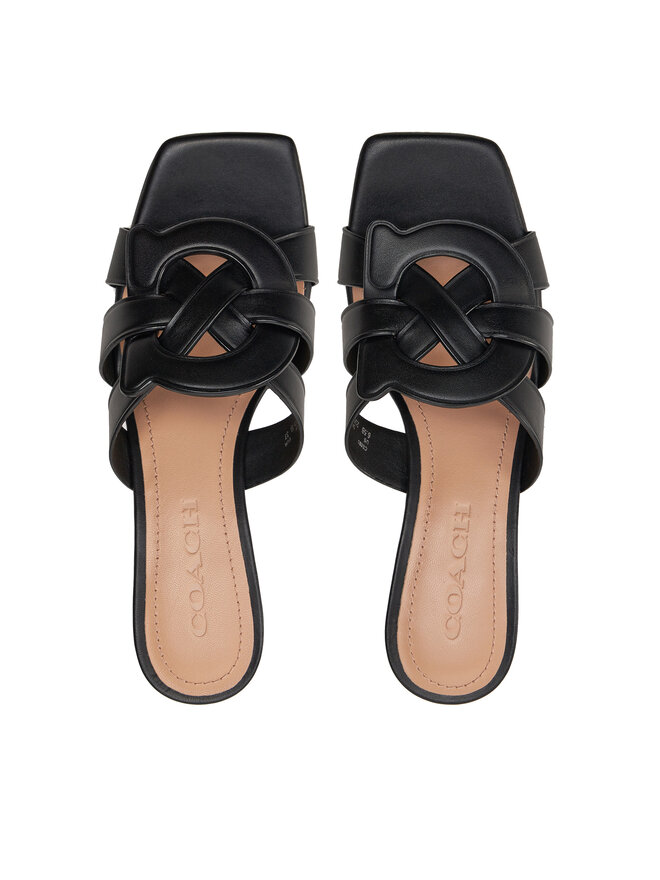 Coach Ciabatte Coach Nikki CS080 Nero