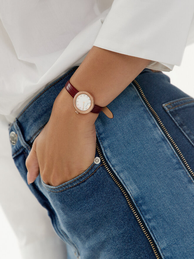 Emporio Armani Reloj Emporio Armani AR11417 Rojo