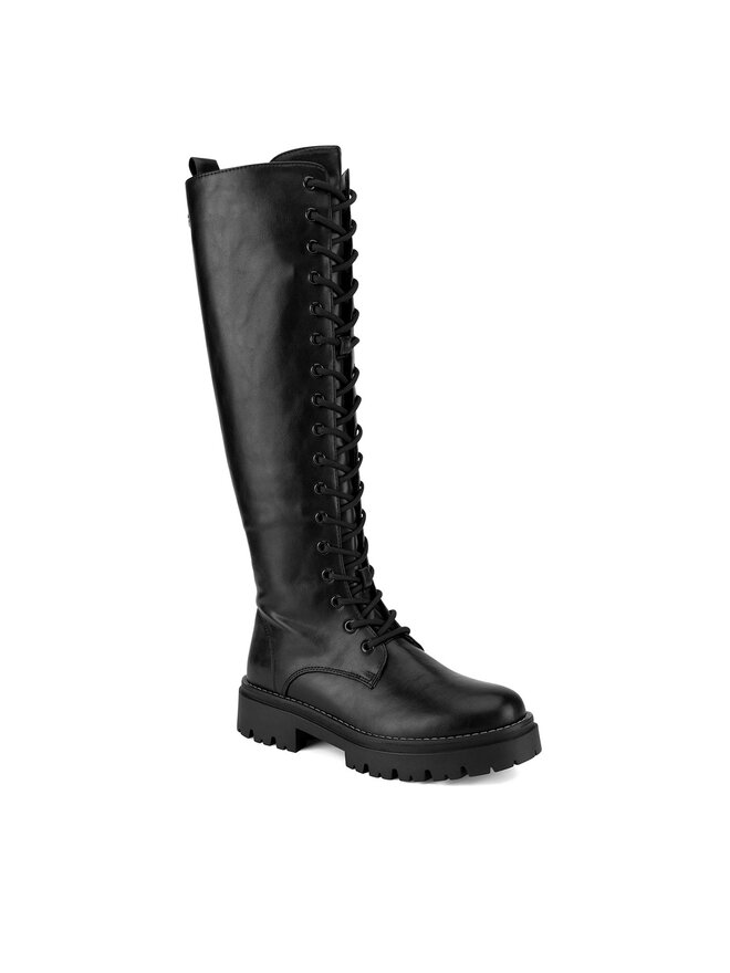 DeeZee Csizma DeeZee WS5865-26 Fekete