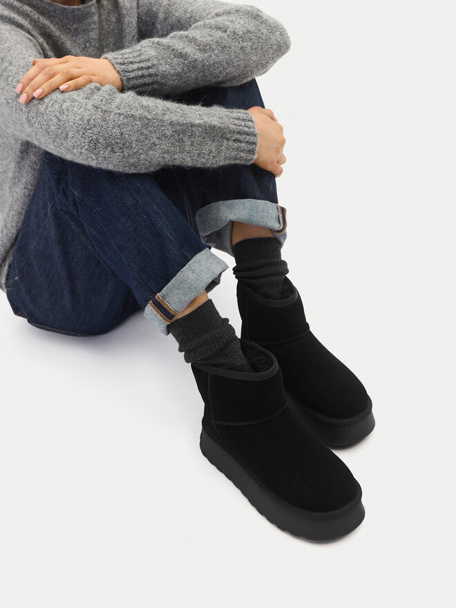 Badura Schneeschuhe Badura C-WFA-01-H Schwarz