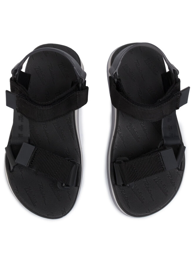 Melissa Босоніжки Melissa Papete + Rider Ad 32537 Чорний