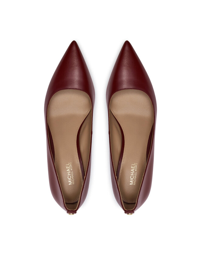 MICHAEL Michael Kors High Heels MICHAEL Michael Kors Alina Flex Pump 40F2HNMP2L Dunkelrot