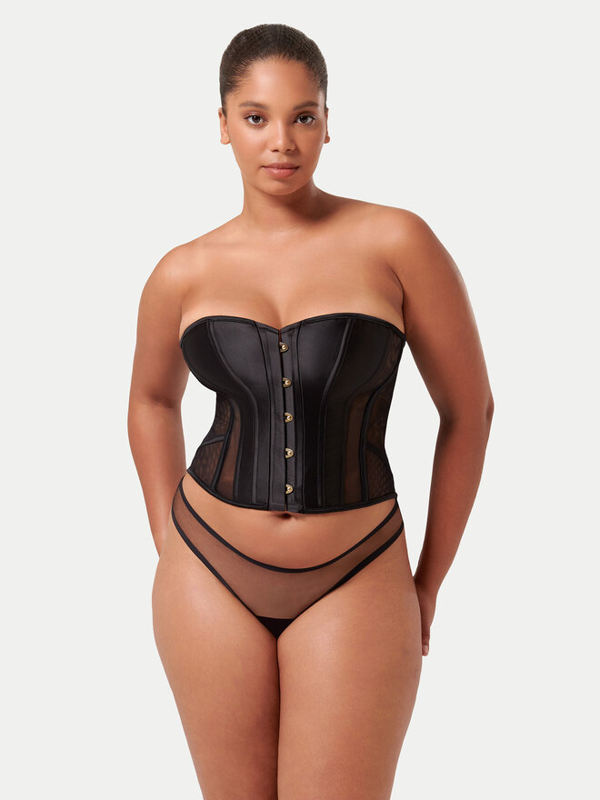 Bluebella Bluebella Korsetas Ana 42401 Juoda